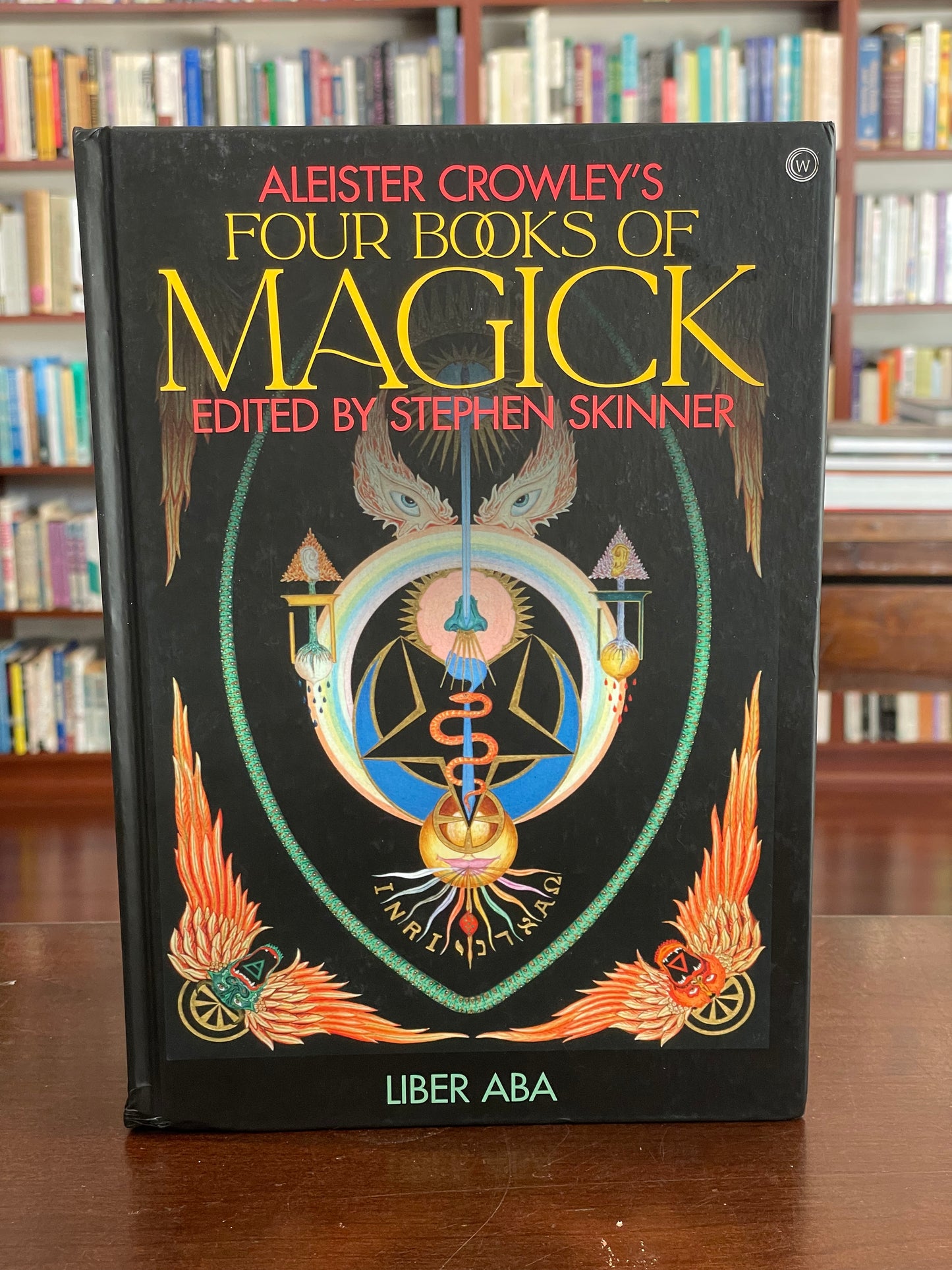 Four Books of Magick by Aleister Crowley (UK Edition)