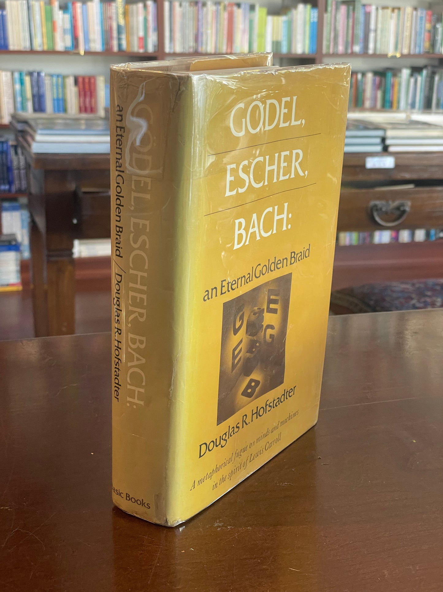 Gödel, Escher, Bach by Douglas Hofstader
