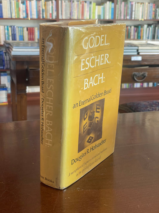 Gödel, Escher, Bach by Douglas Hofstader