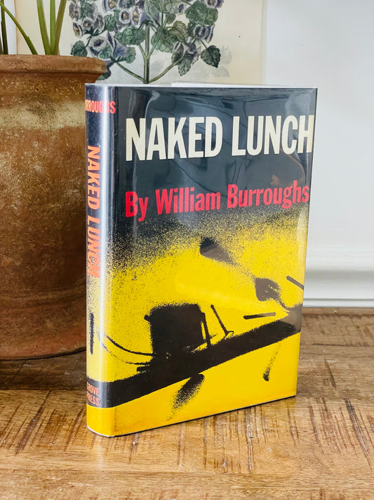 Naked Lunch by William Burroughs (First Edition, First Printing)