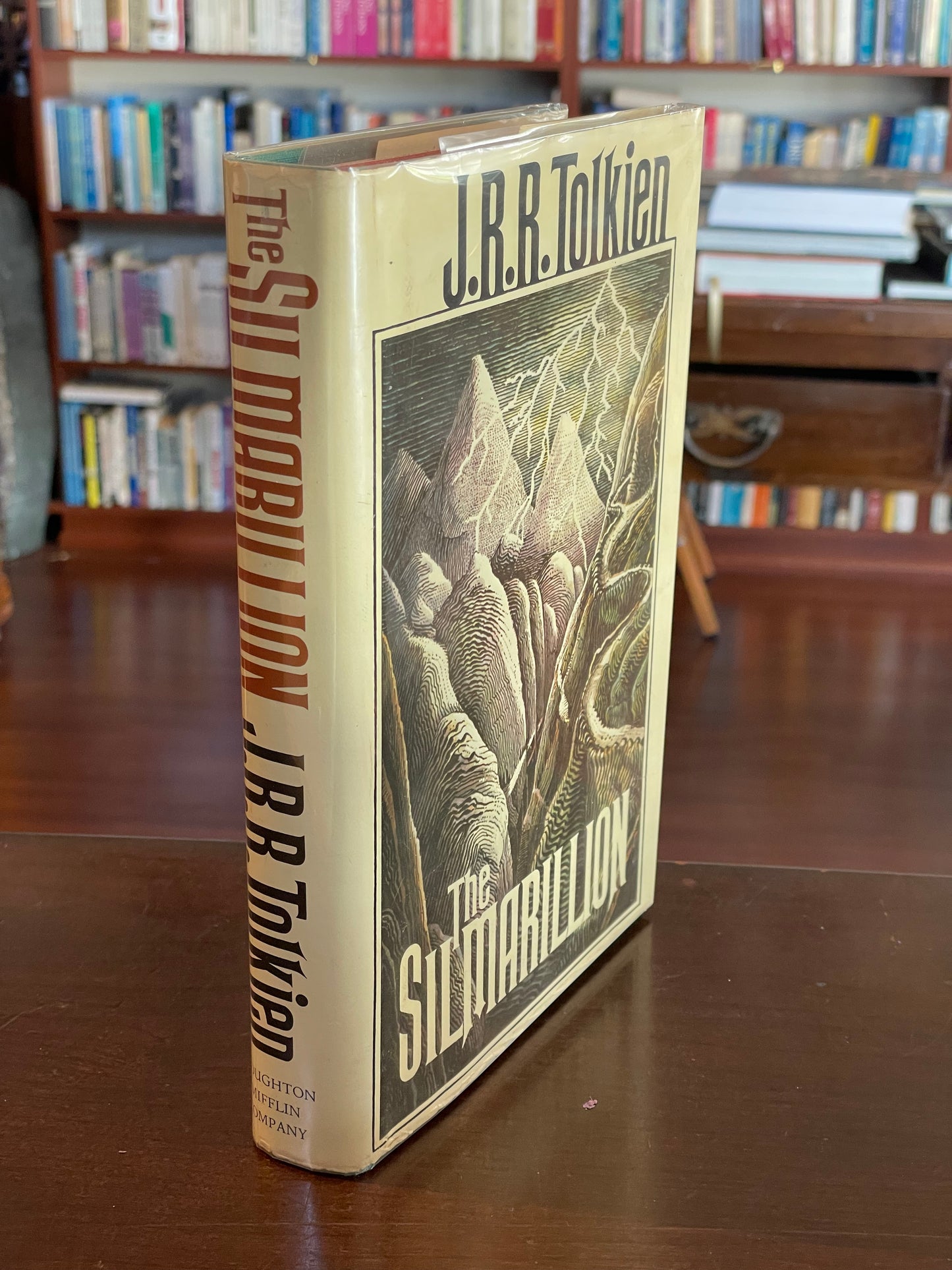 The Silmarillion by J.R.R Tolkien (First Edition)