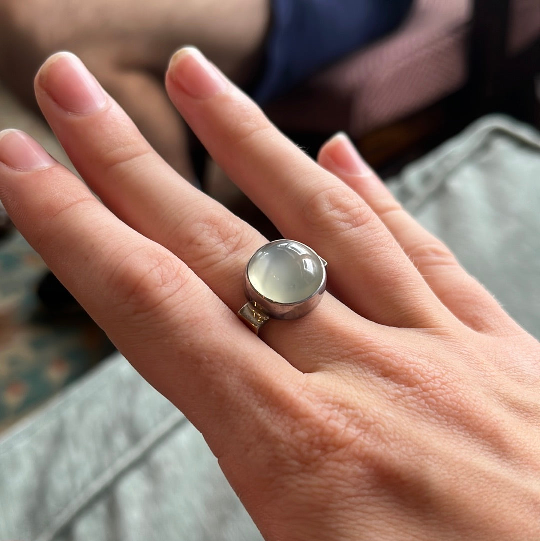 Moonstone Ring