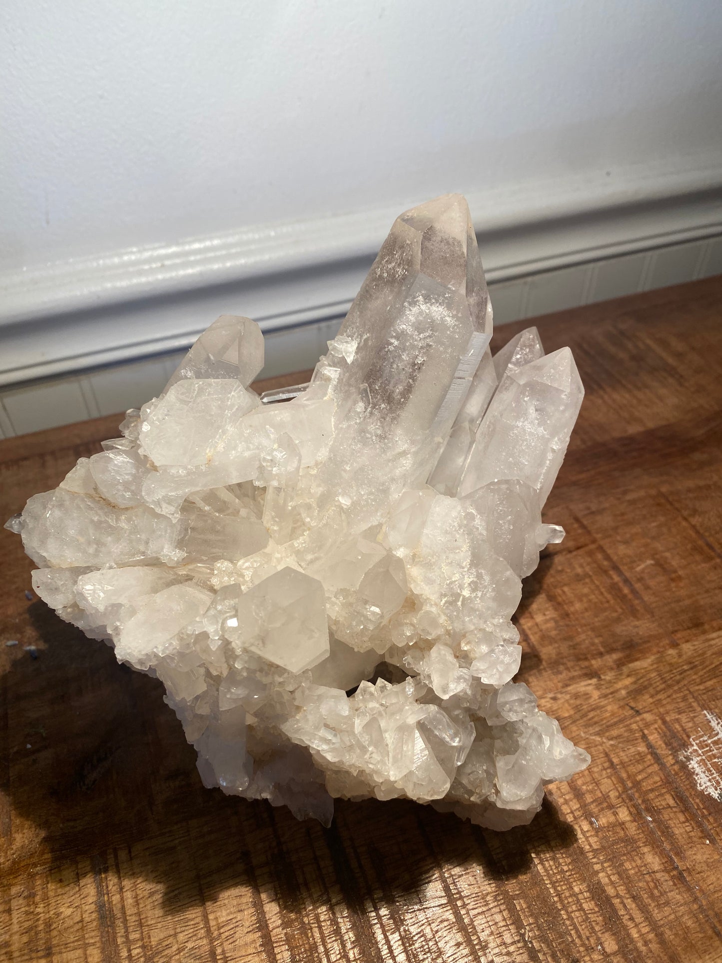 Raw Quartz Crystal Structure Medium