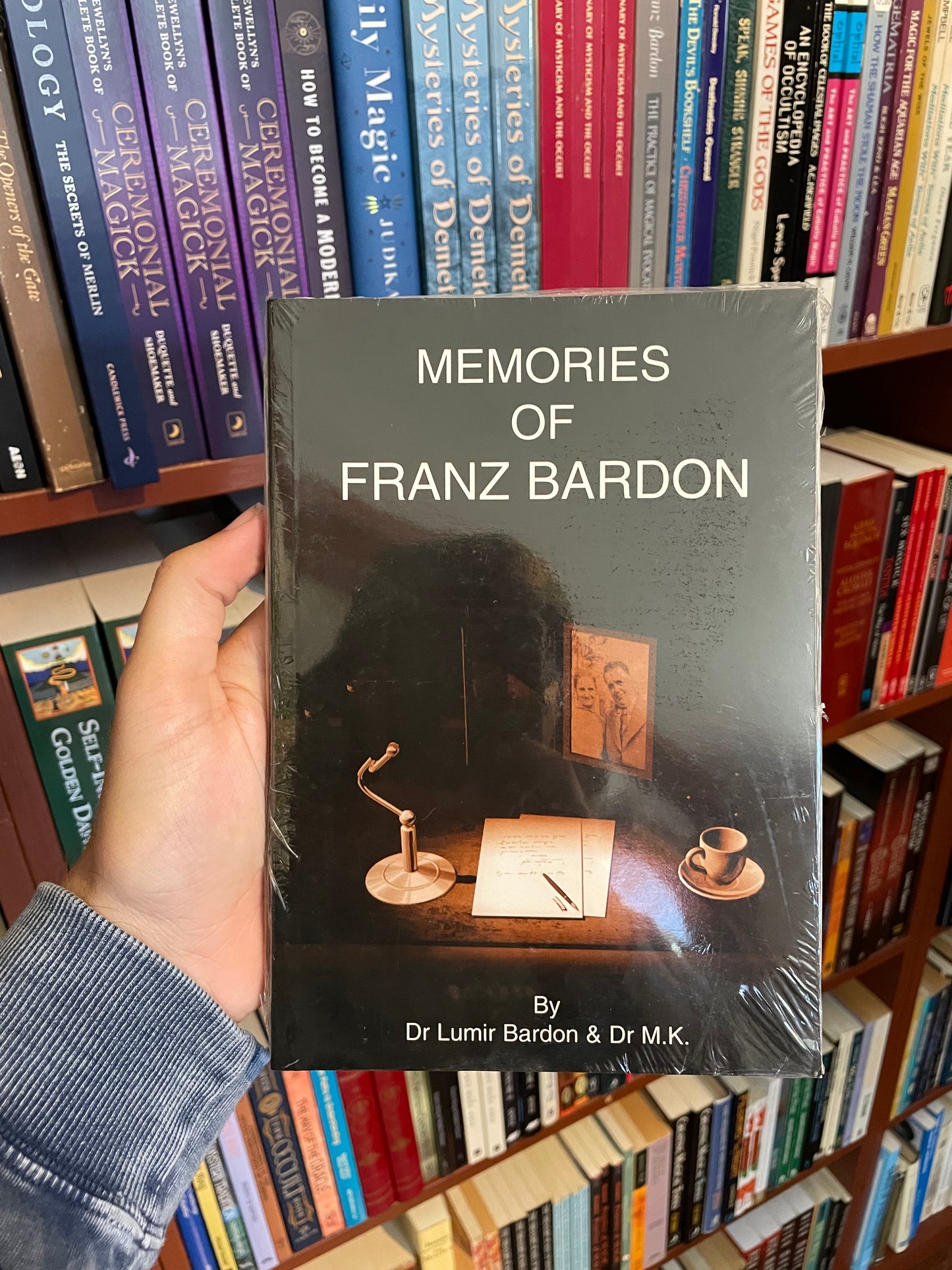 Memories of Franz Bardon by Dr. Lumir Bardon