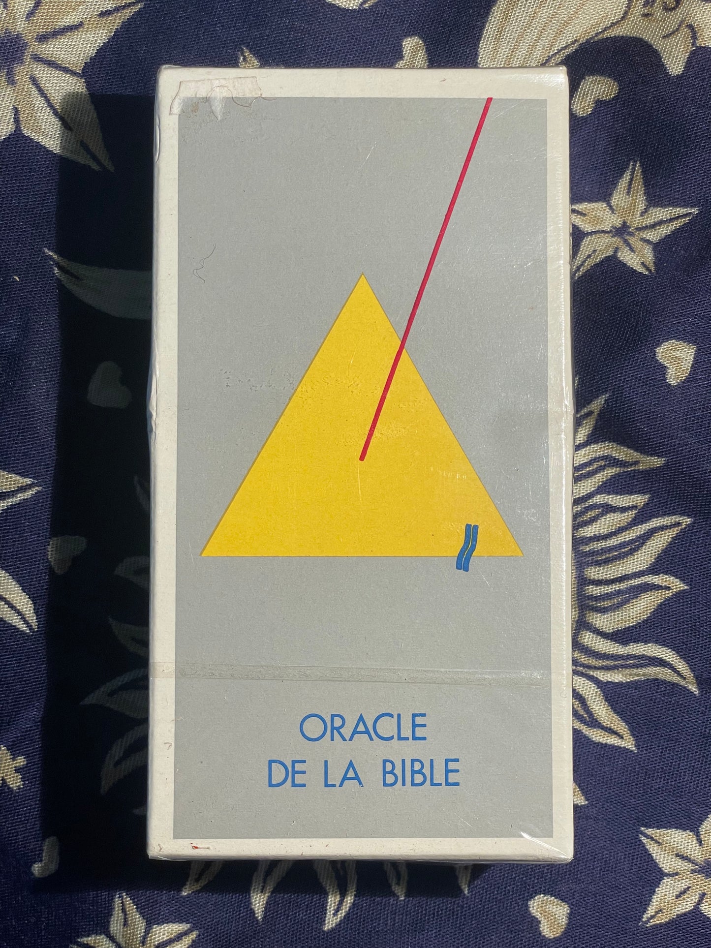 Vintage Oracle de la Bible Tarot