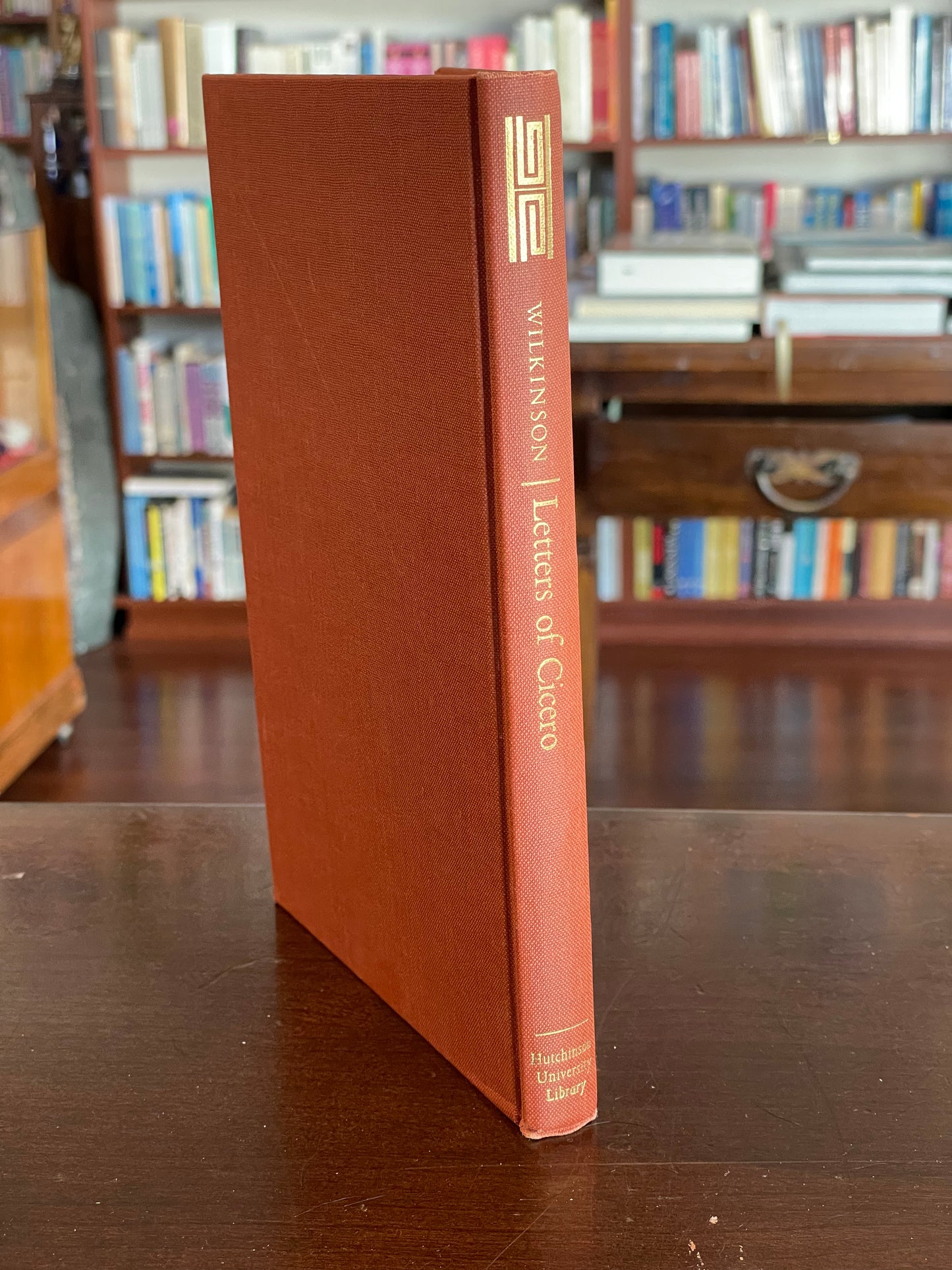 Letters of Cicero by L.P Wilkinson