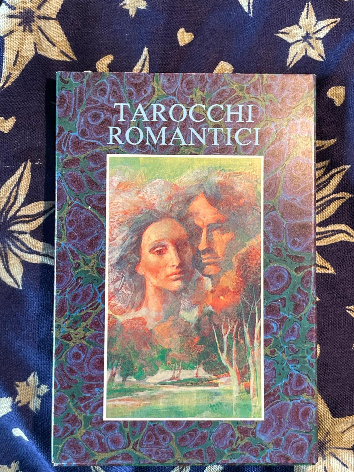 Vintage Tarot “Tarocchi Romantici”