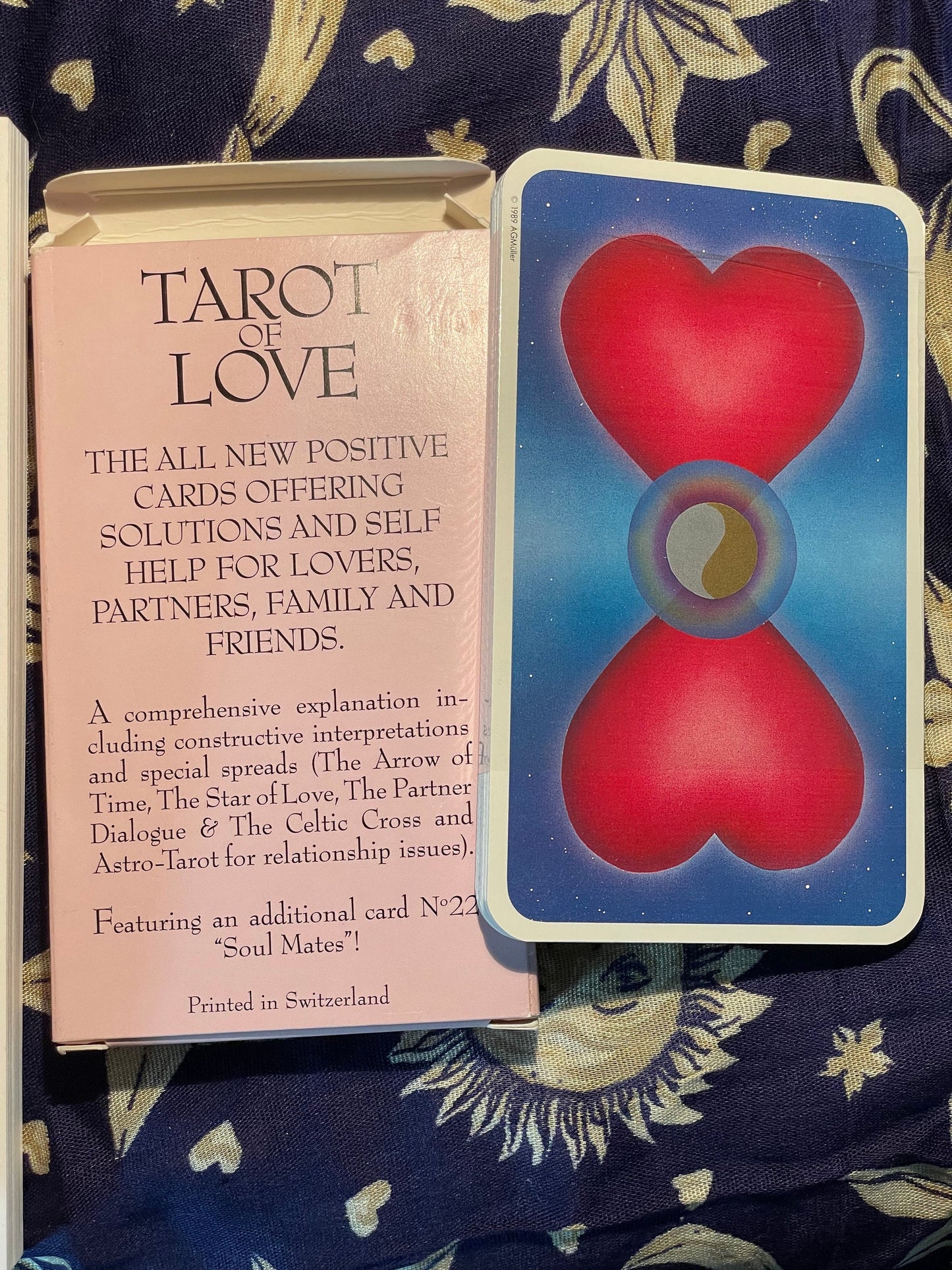 Vintage Tarot of Love Set