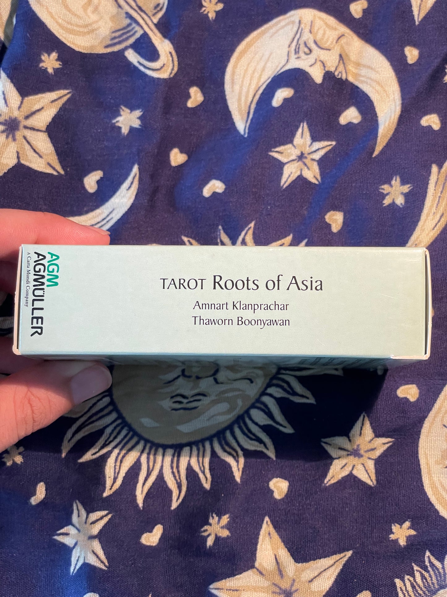 Vintage Roots of Asia Tarot