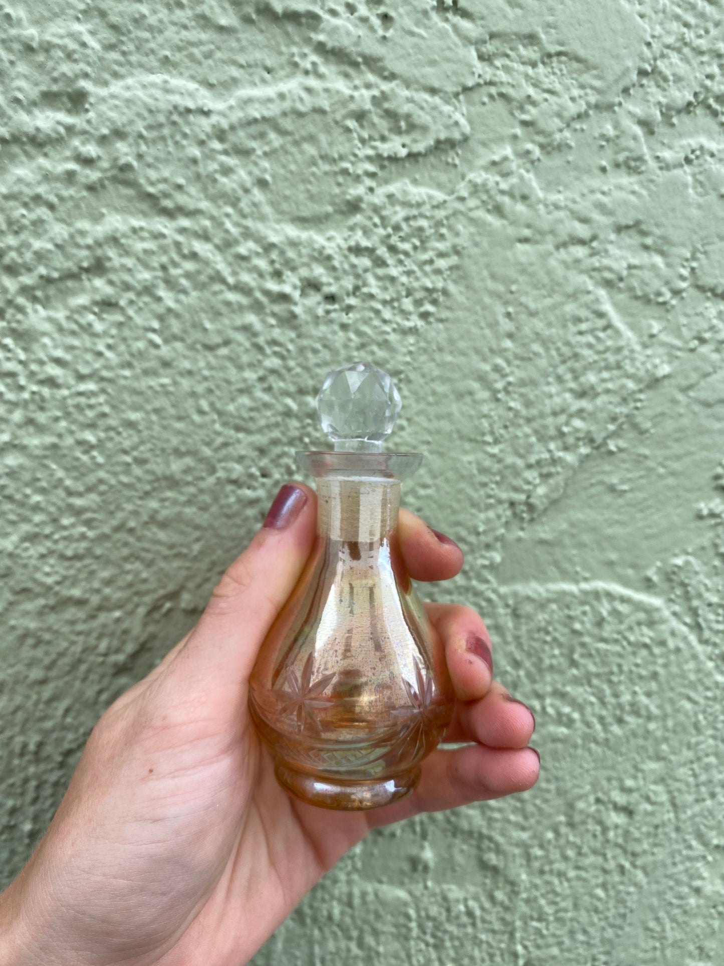 Fairy Amber Potion Bottle