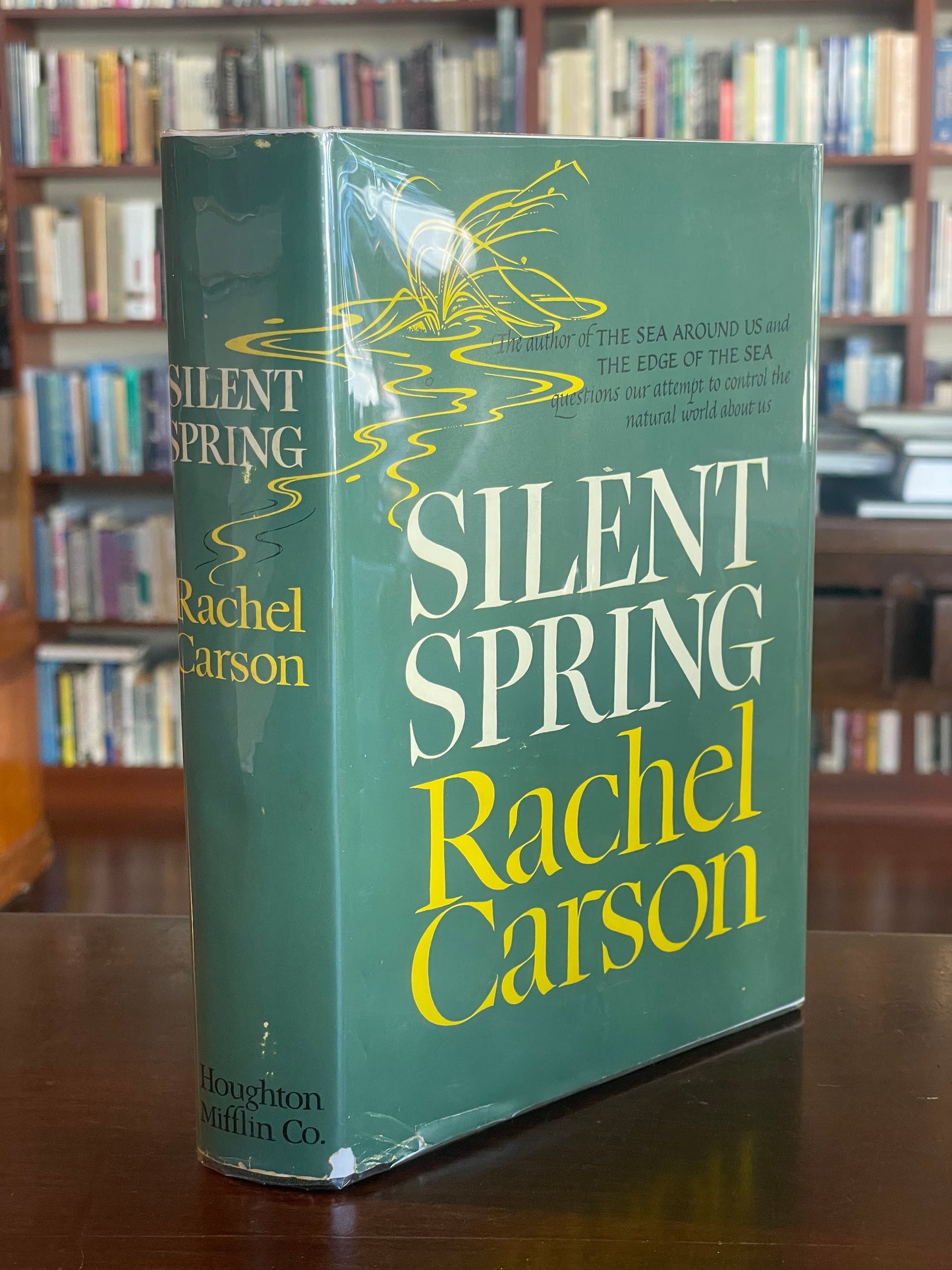 Silent Spring by Rachel Carson (First Edition)