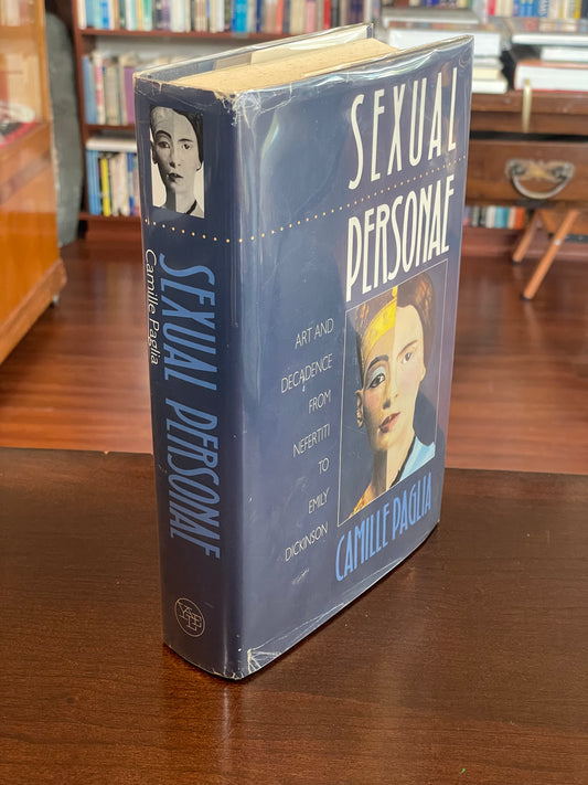 Sexual Personae by Camile Paglia (First Edition)