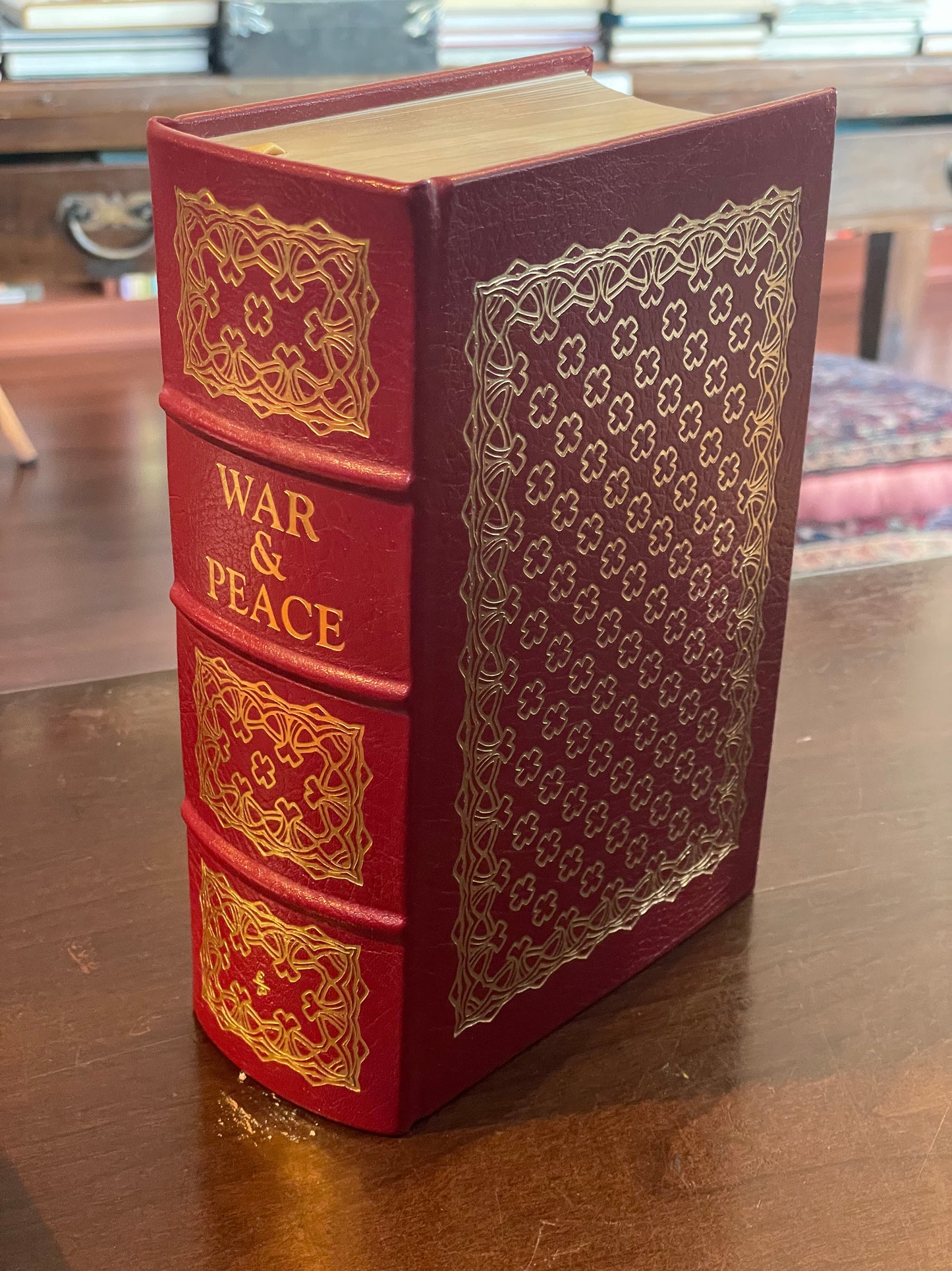 War and Peace by Leo Tolstoy (Easton Press)