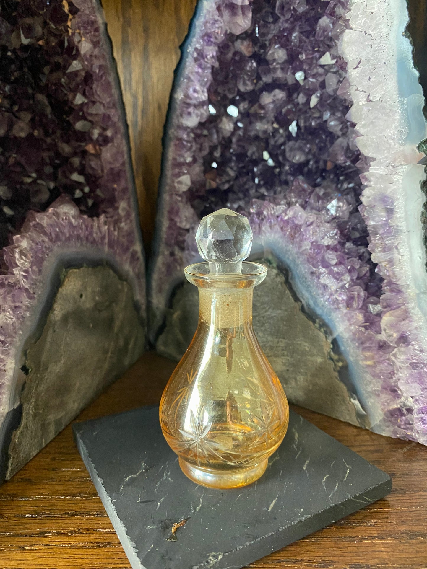 Fairy Amber Potion Bottle