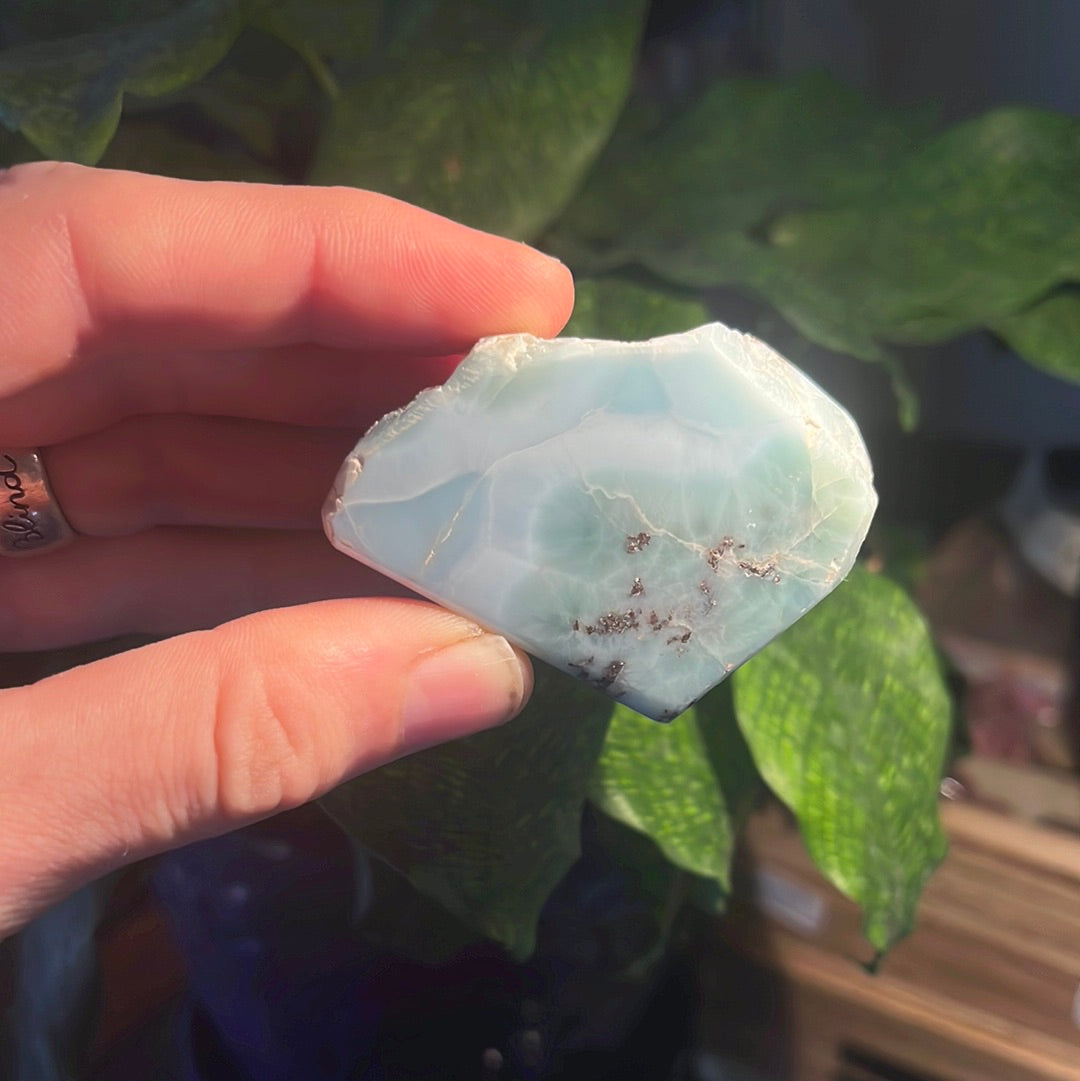 Raw Larimar Chunk