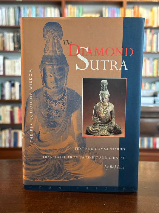 The Diamond Sutra by Red Pine (First Edition)