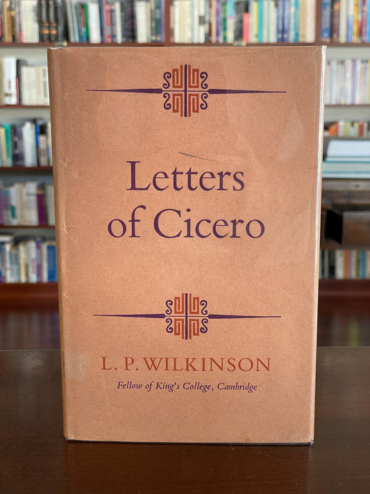 Letters of Cicero by L.P Wilkinson