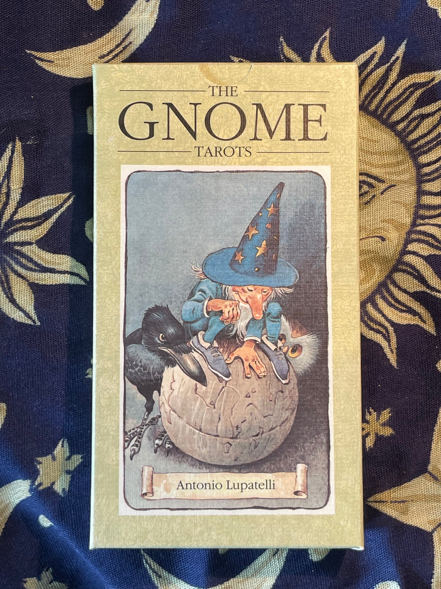 Vintage Gnome Tarot Deck