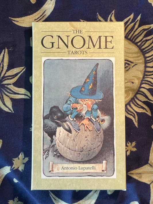 Vintage Gnome Tarot Deck