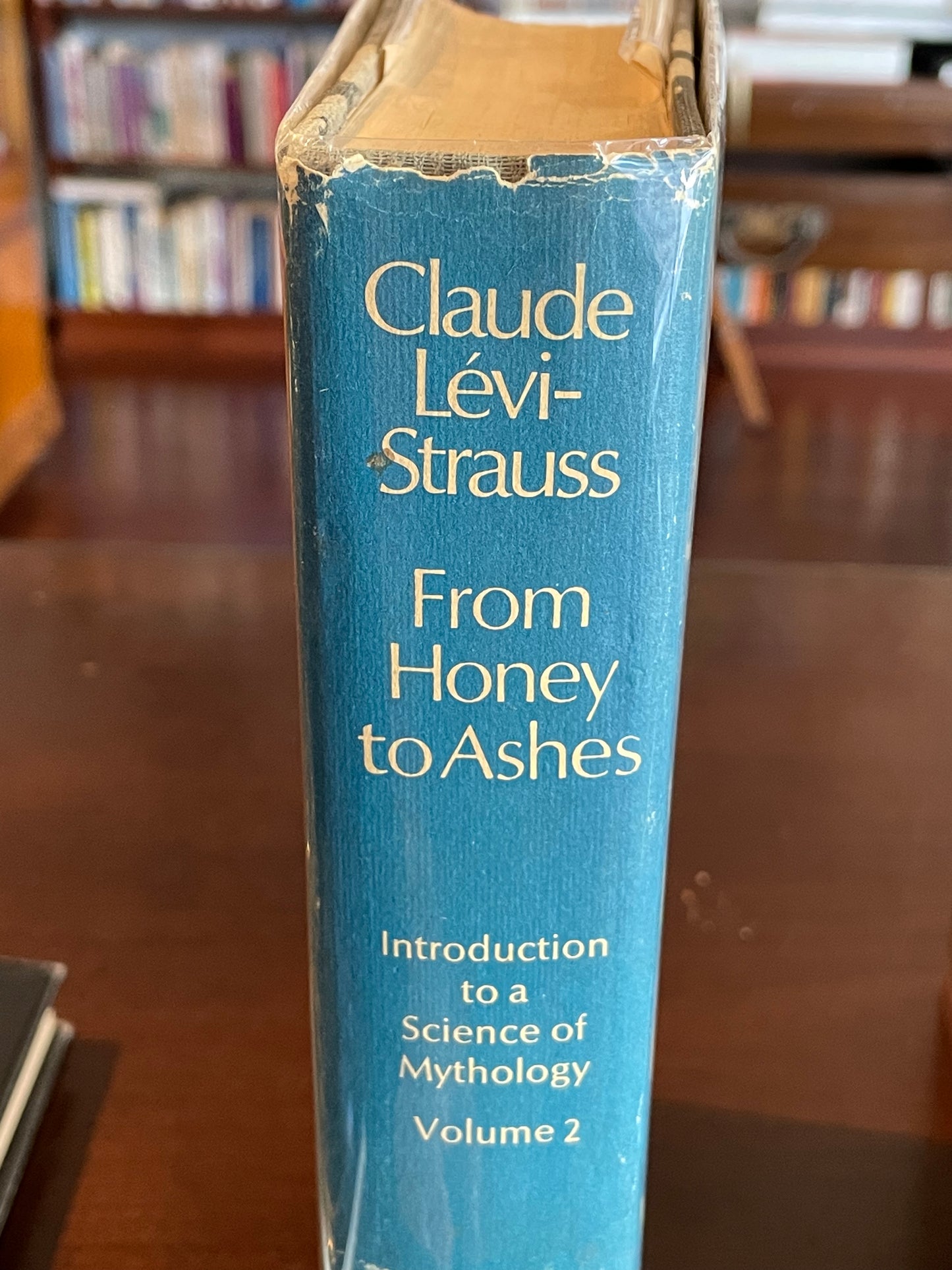 From Honey to Ashes by Claude Lévi-Strauss