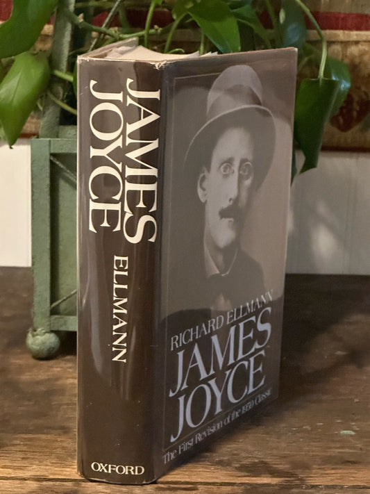 James Joyce by Richard Ellmann (First Edition)
