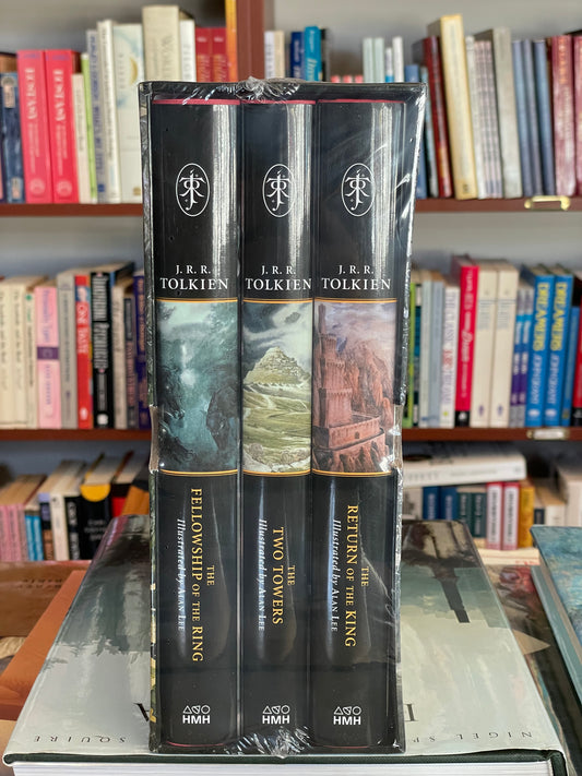 Lord of The Rings Box Set by J.R.R Tolkien