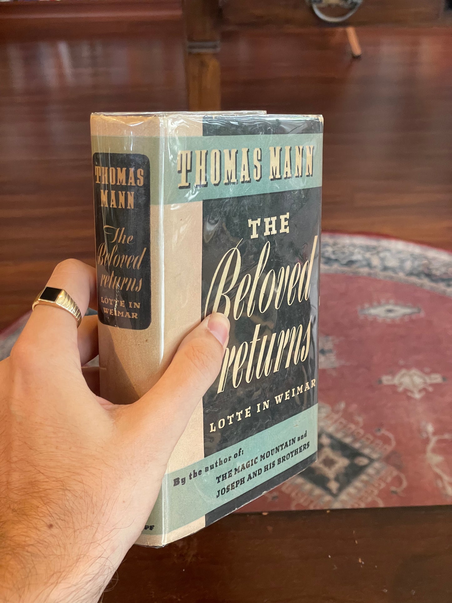 The Beloved Returns by Thomas Mann