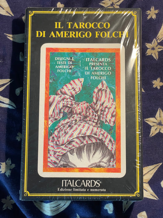 Vintage Tarot “IL Tarocco di Amergio Folchi”