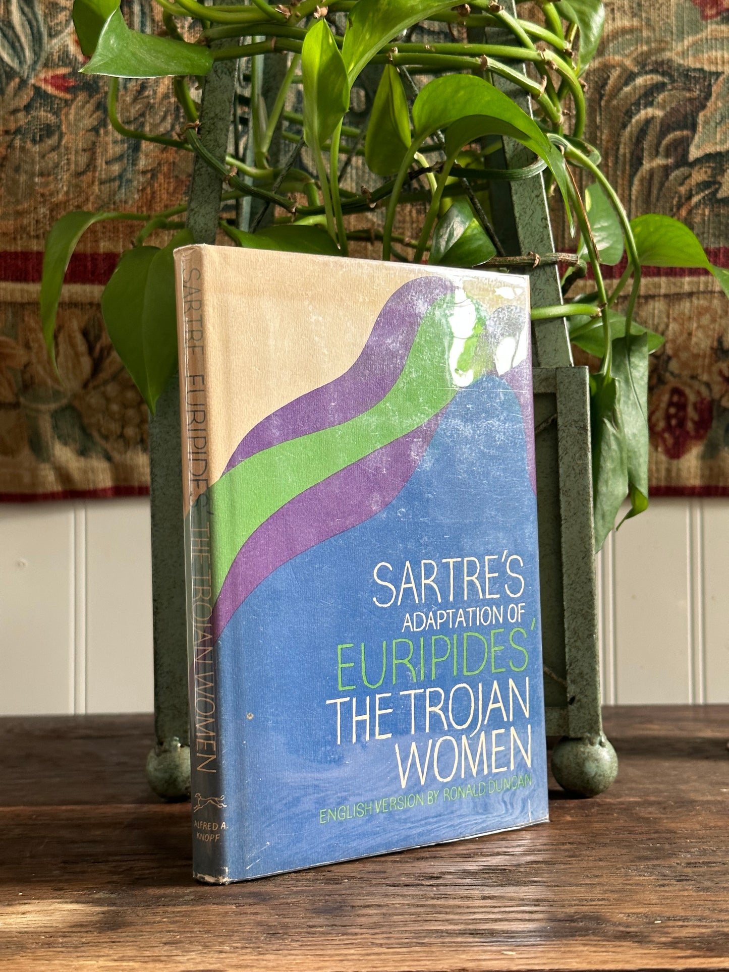 Sartre’s Adaptation of Euripides The Trojan Women (First American Edition)