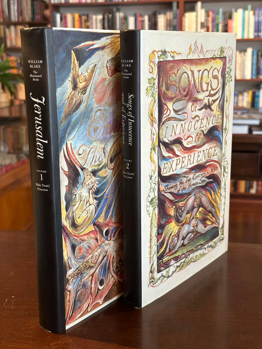 The Illuminated Books of William Blake (Vol. 1-2)