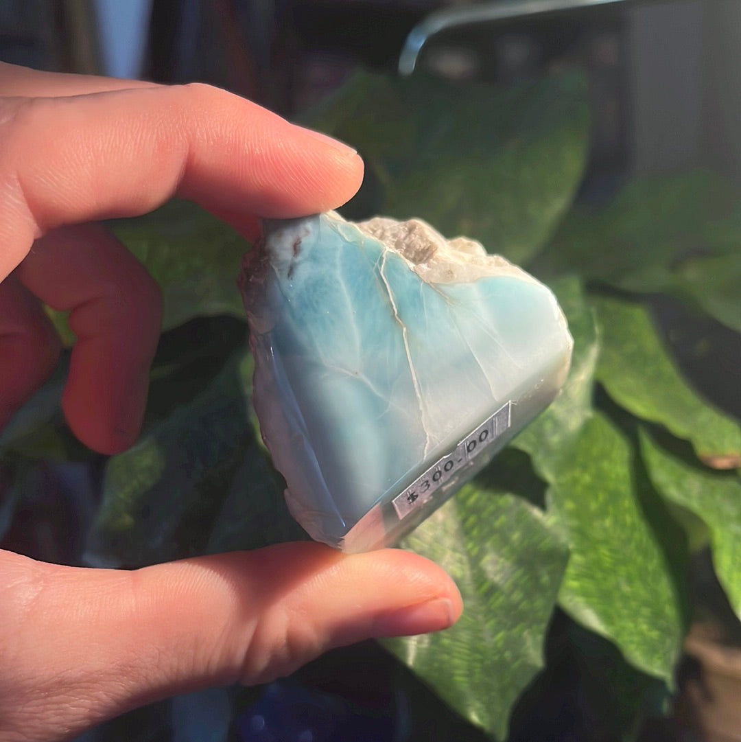 Raw Larimar Chunk