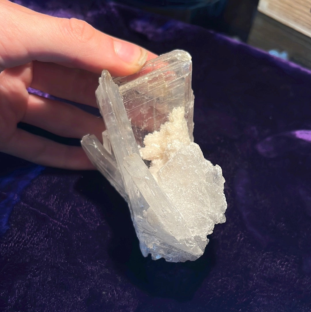 Kunzite Chunk Large