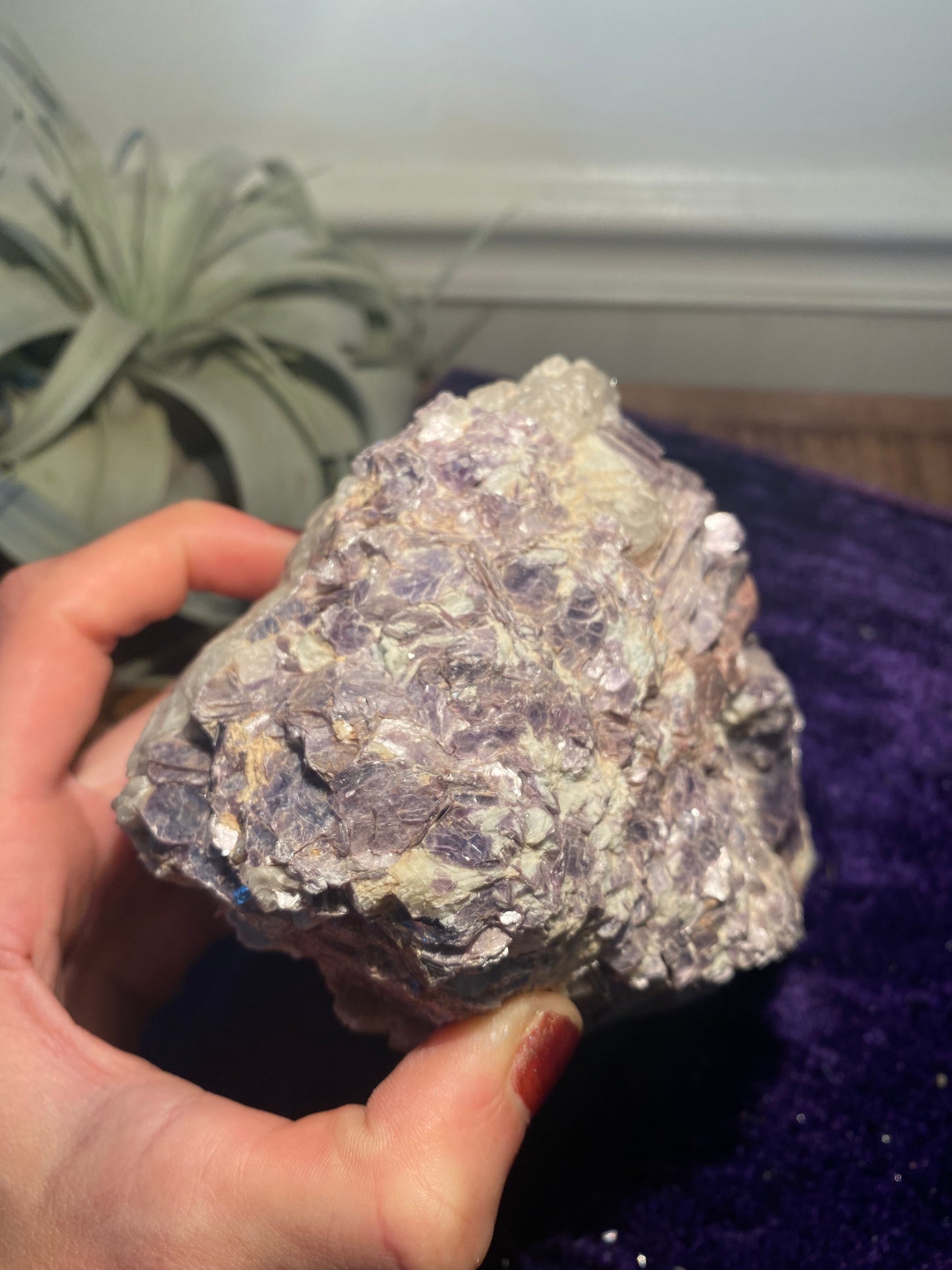 Pink Mica (Lepidolite)