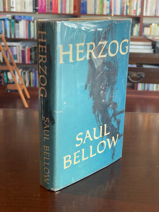 Herzog by Saul Bellow (Book Club Edition)