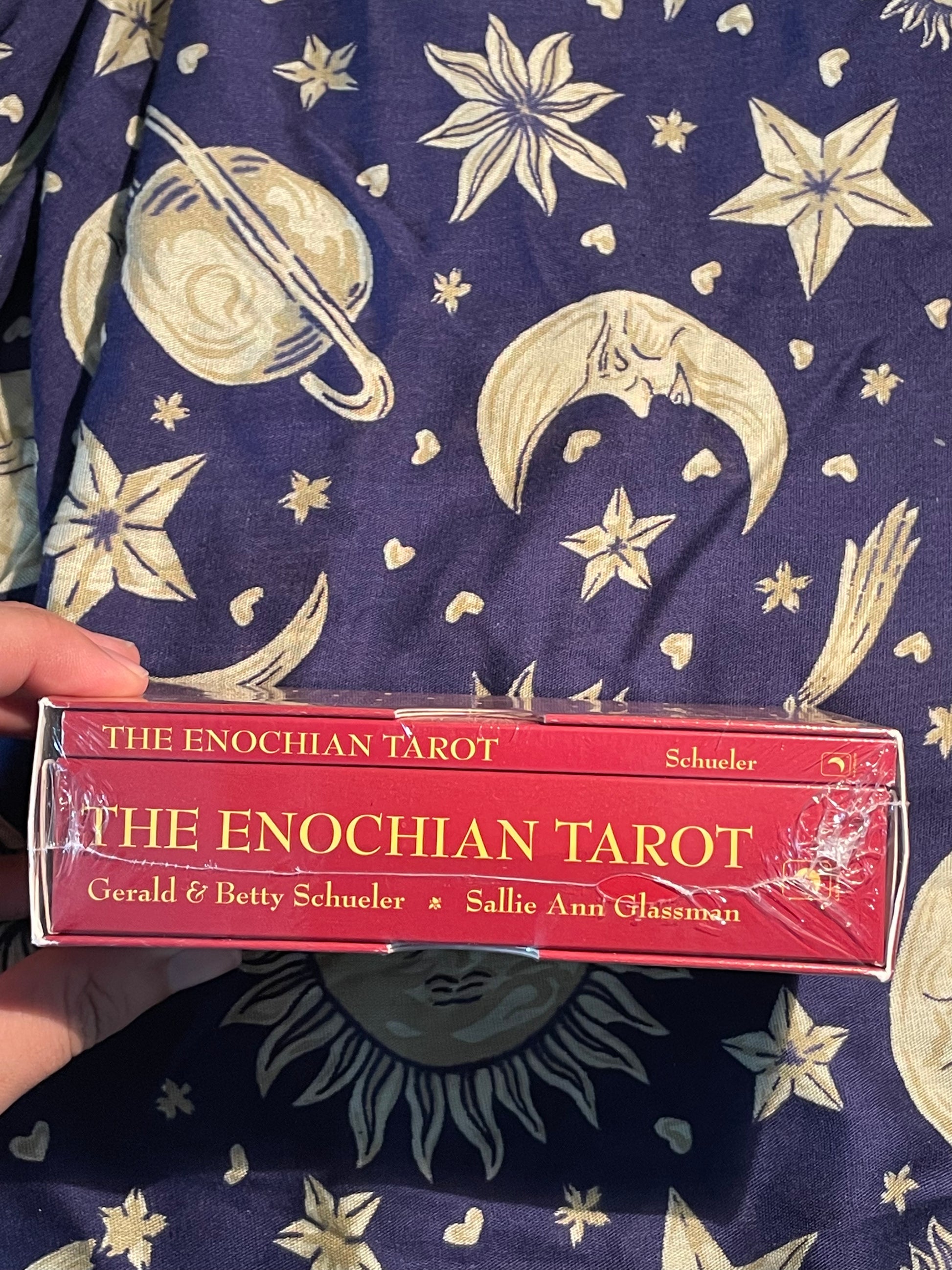 Vintage Enochian Tarot – The Dancing Elephant Vintage Enochian Tarot – The Dancing Elephant