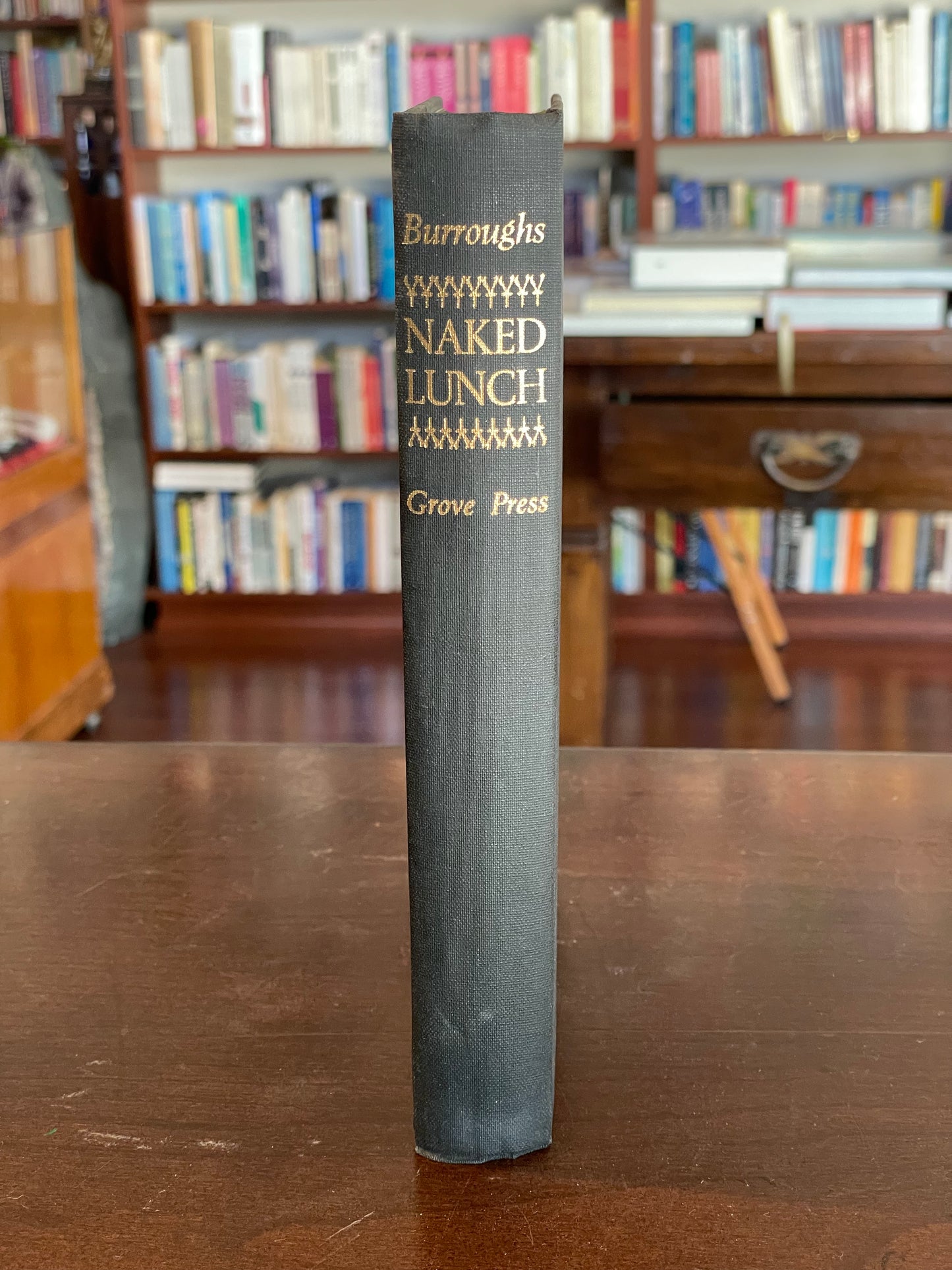 Naked Lunch by William Burroughs (First Edition, First Printing)