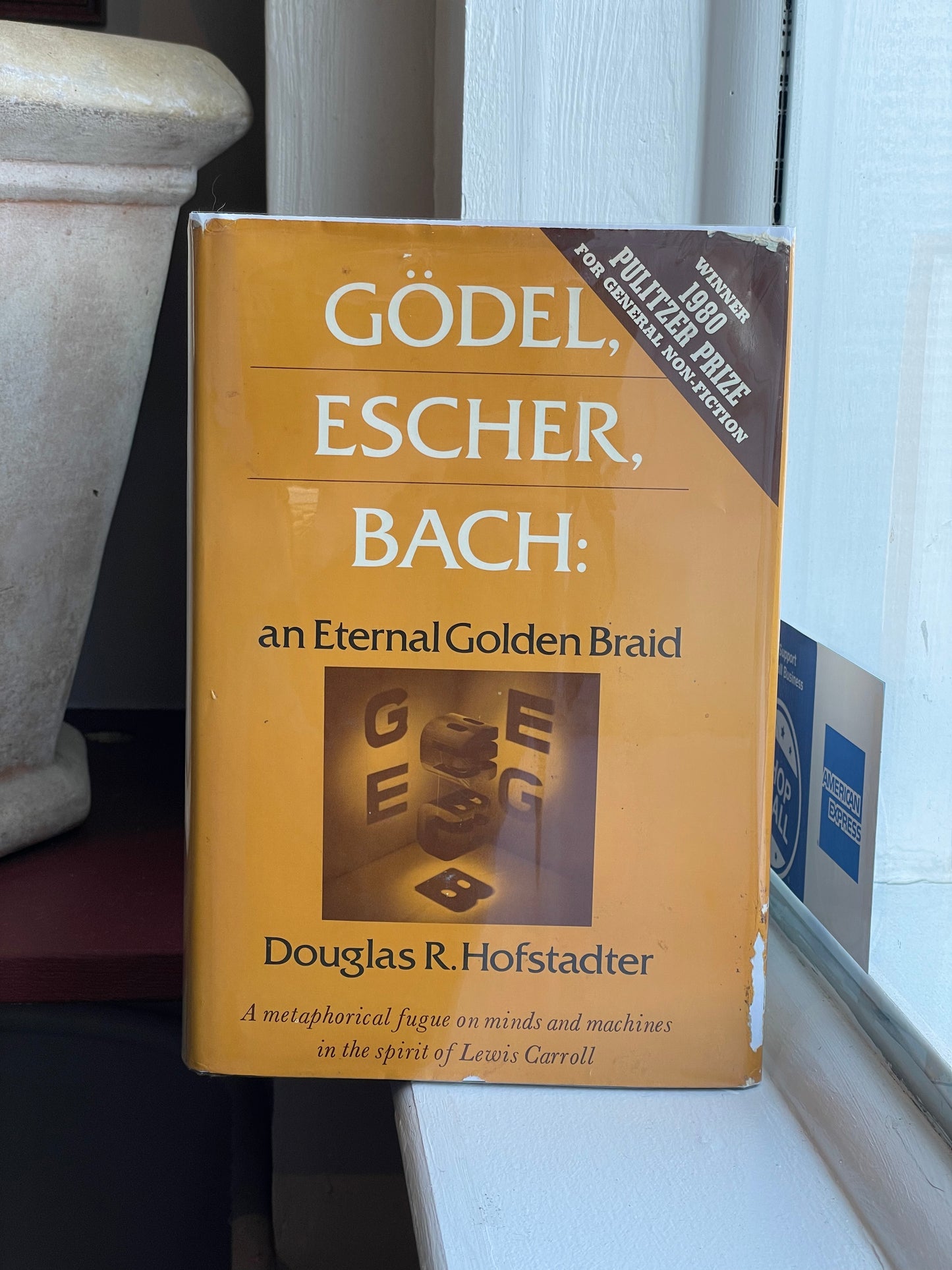 Gödel, Escher, Bach by Douglas R. Hofstadter