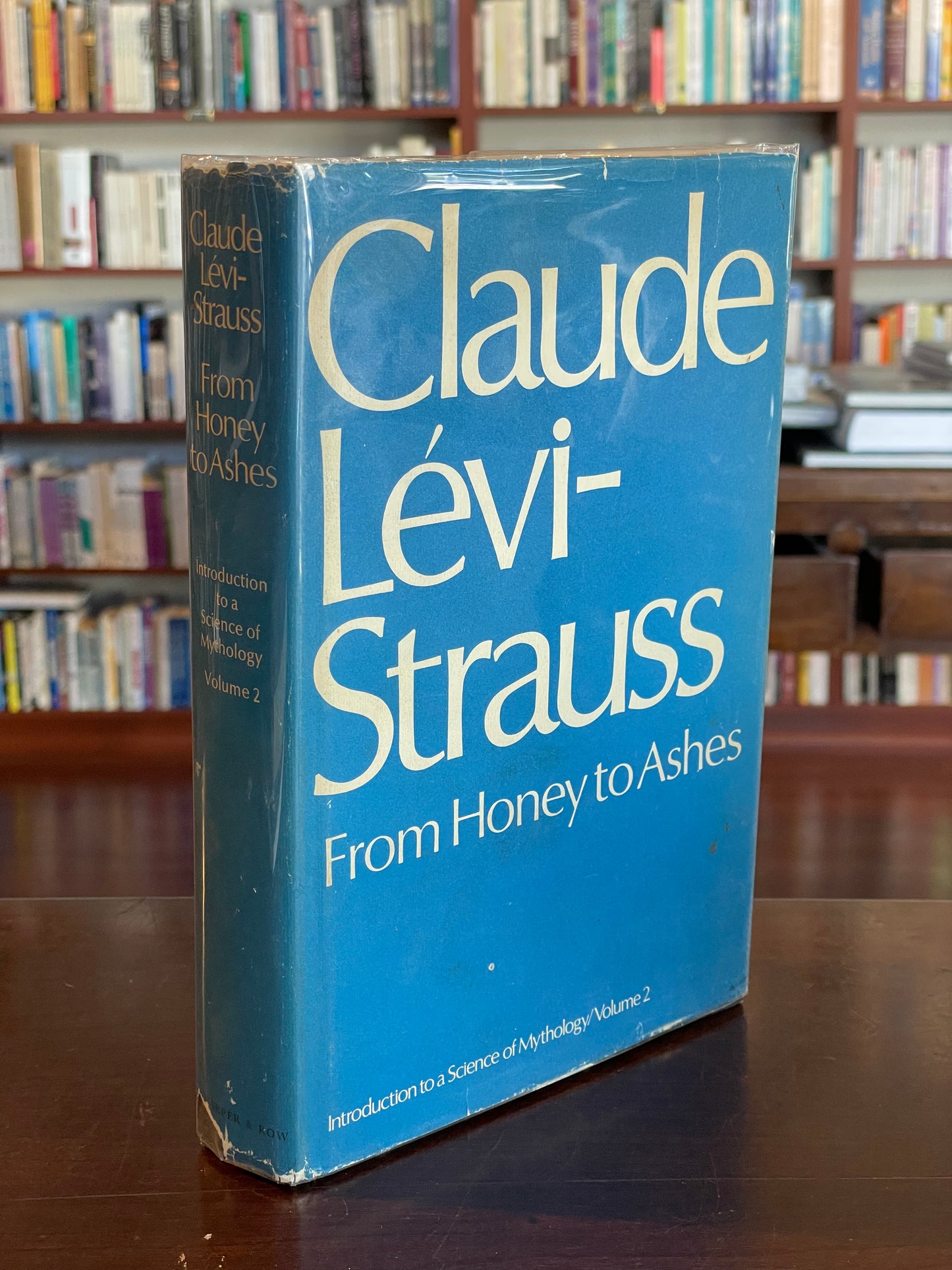 From Honey to Ashes by Claude Lévi-Strauss