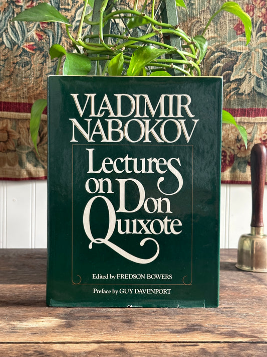 Lectures on Don Quixote by Vladimir Nabokov