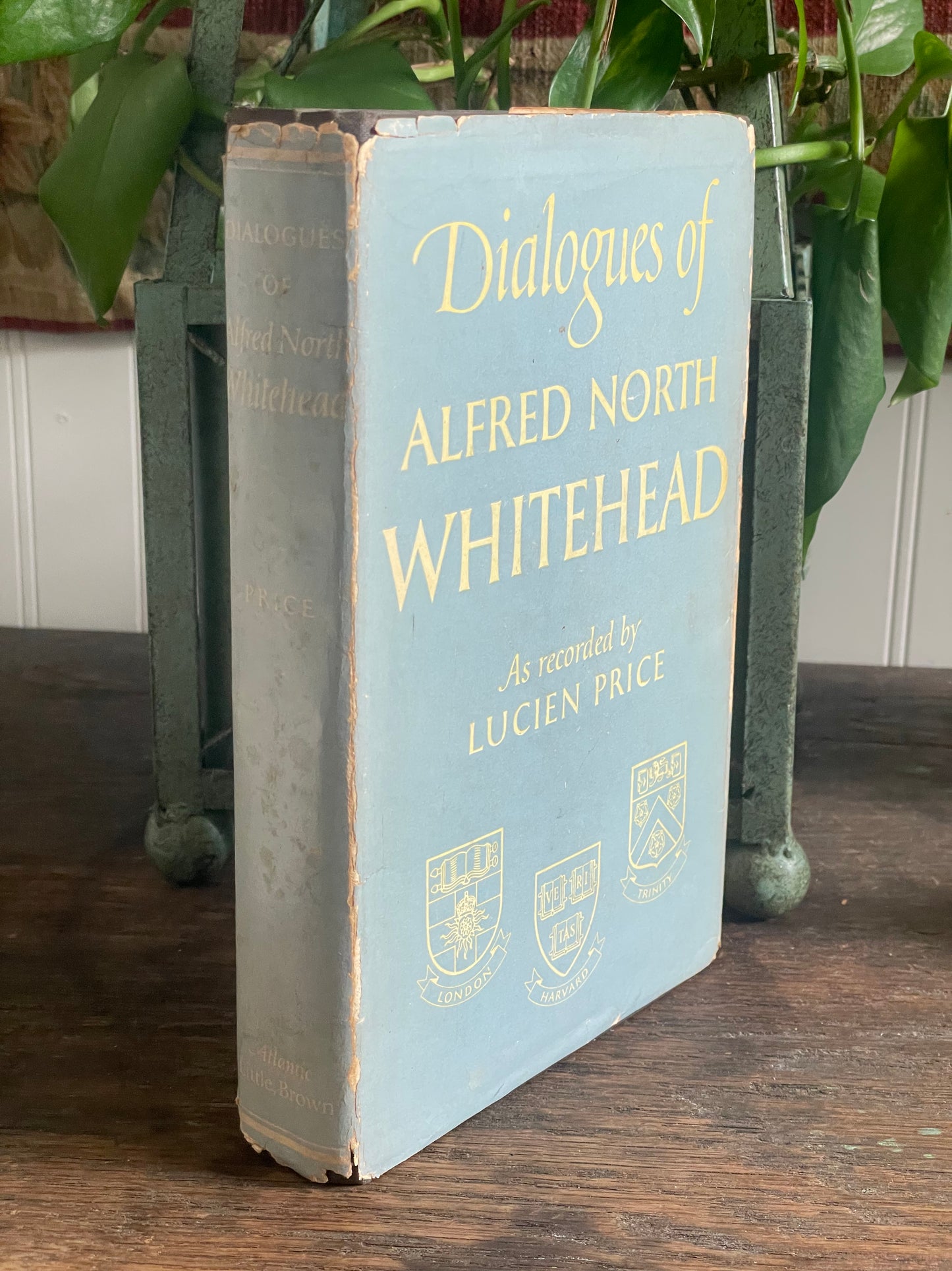 Dialogues of Alfred North Whitehead (1954)