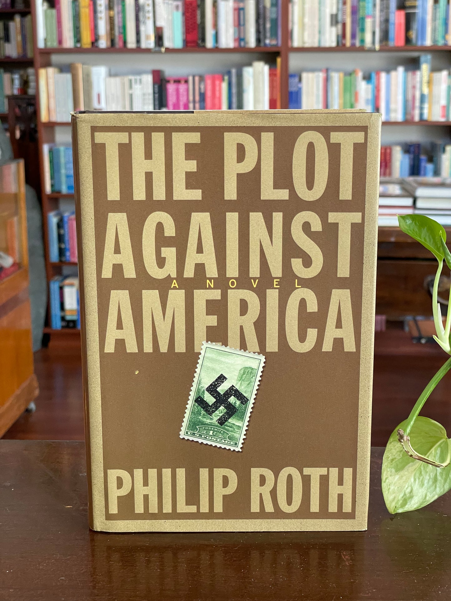 The Plot Against America by Philip Roth (first edition)