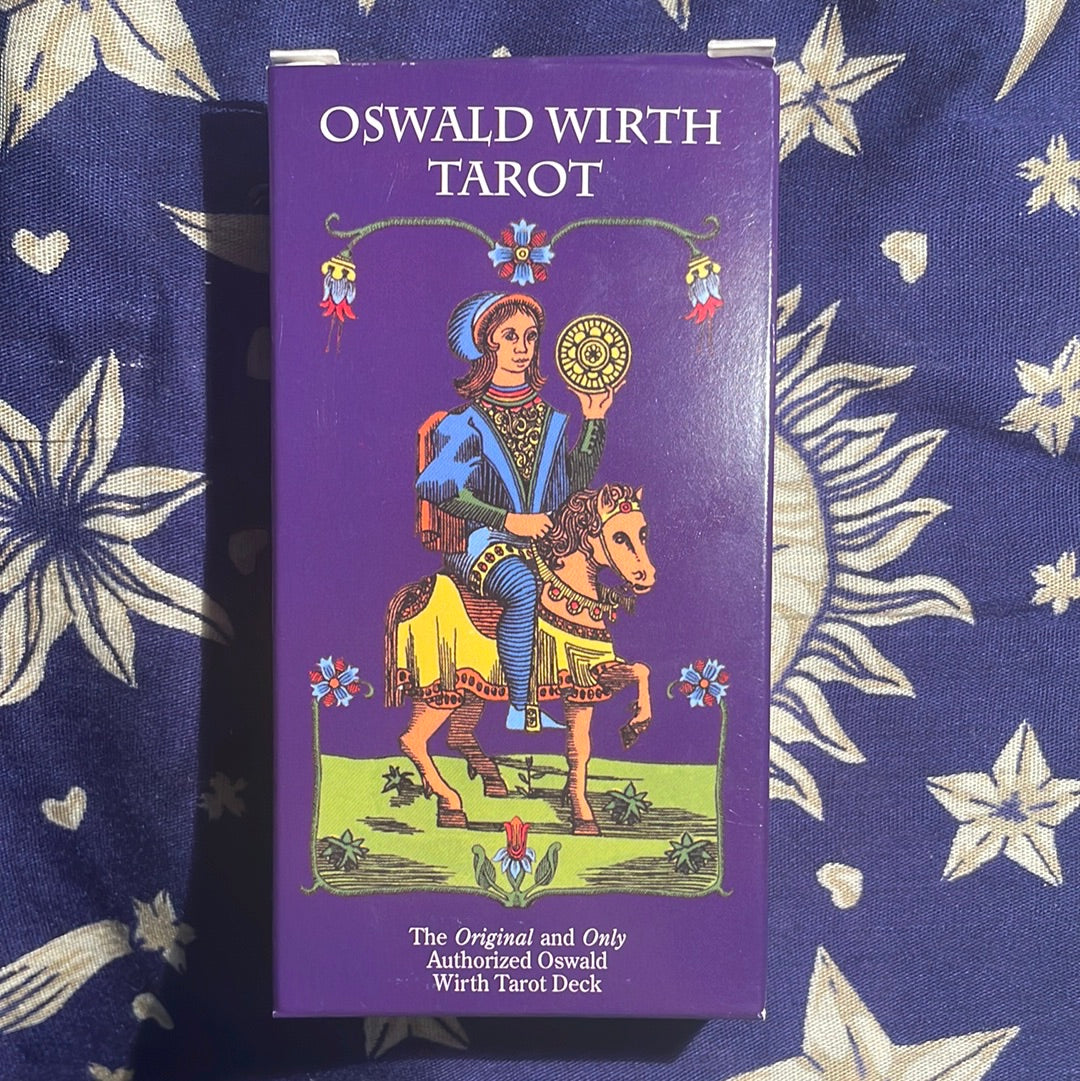 Vintage Oswald Wirth Tarot