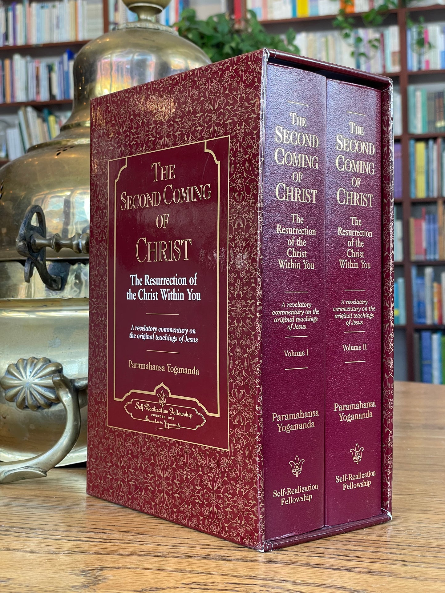 The Second Coming of Christ by Paramanhansa Yogananda