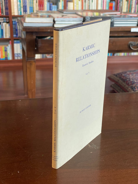 Karmic Relationships Vol. V by Rudolf Steiner