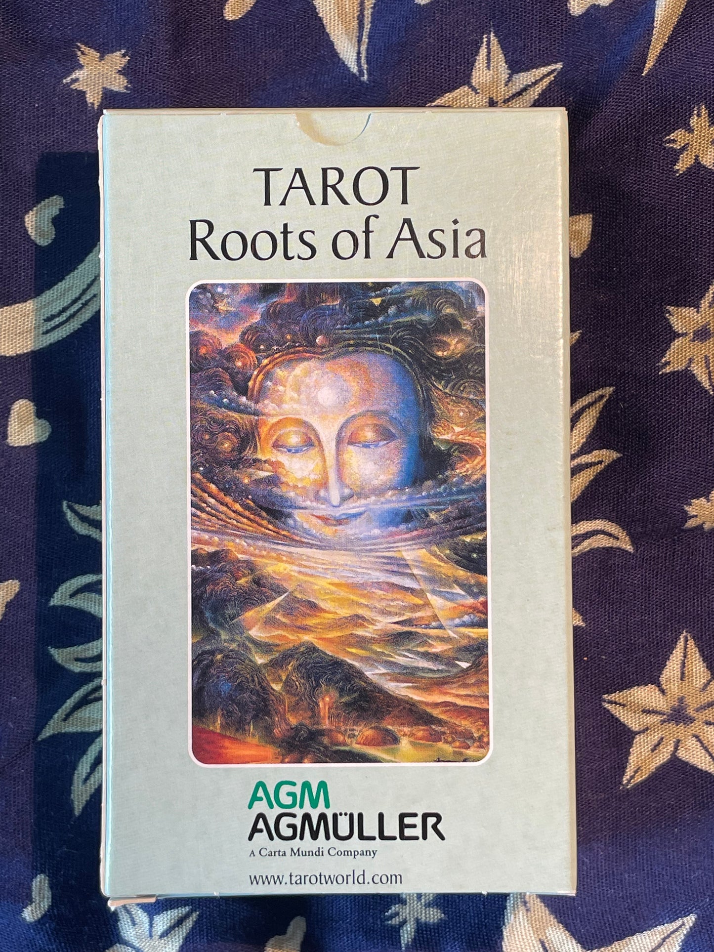 Vintage Roots of Asia Tarot