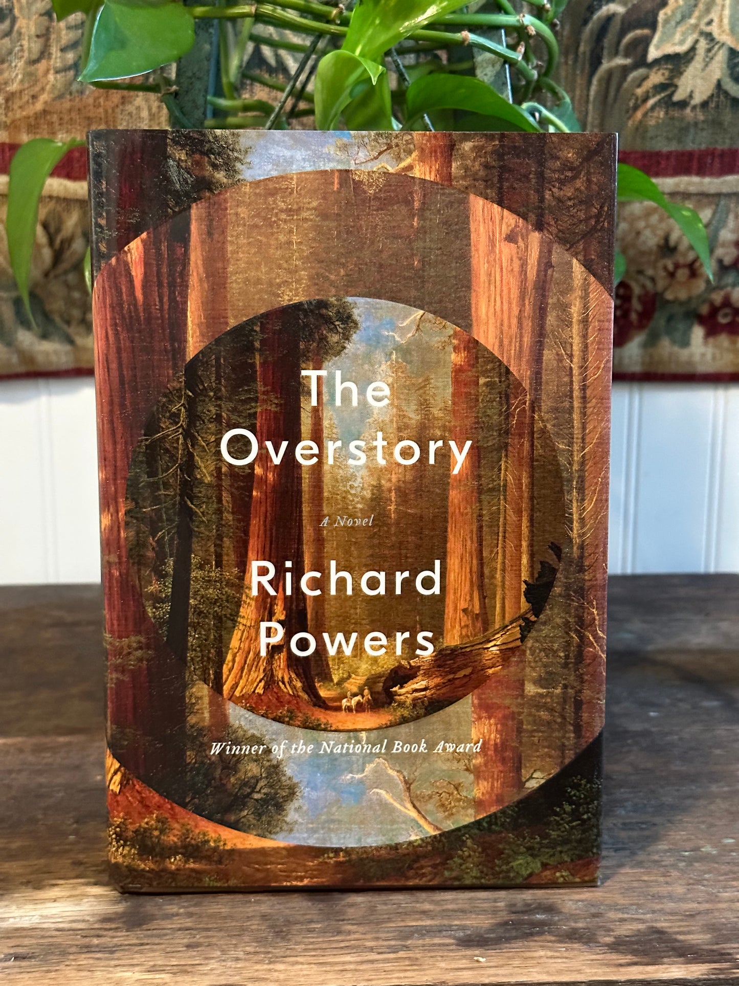 The Overstory by Richard Powers (First Edition)