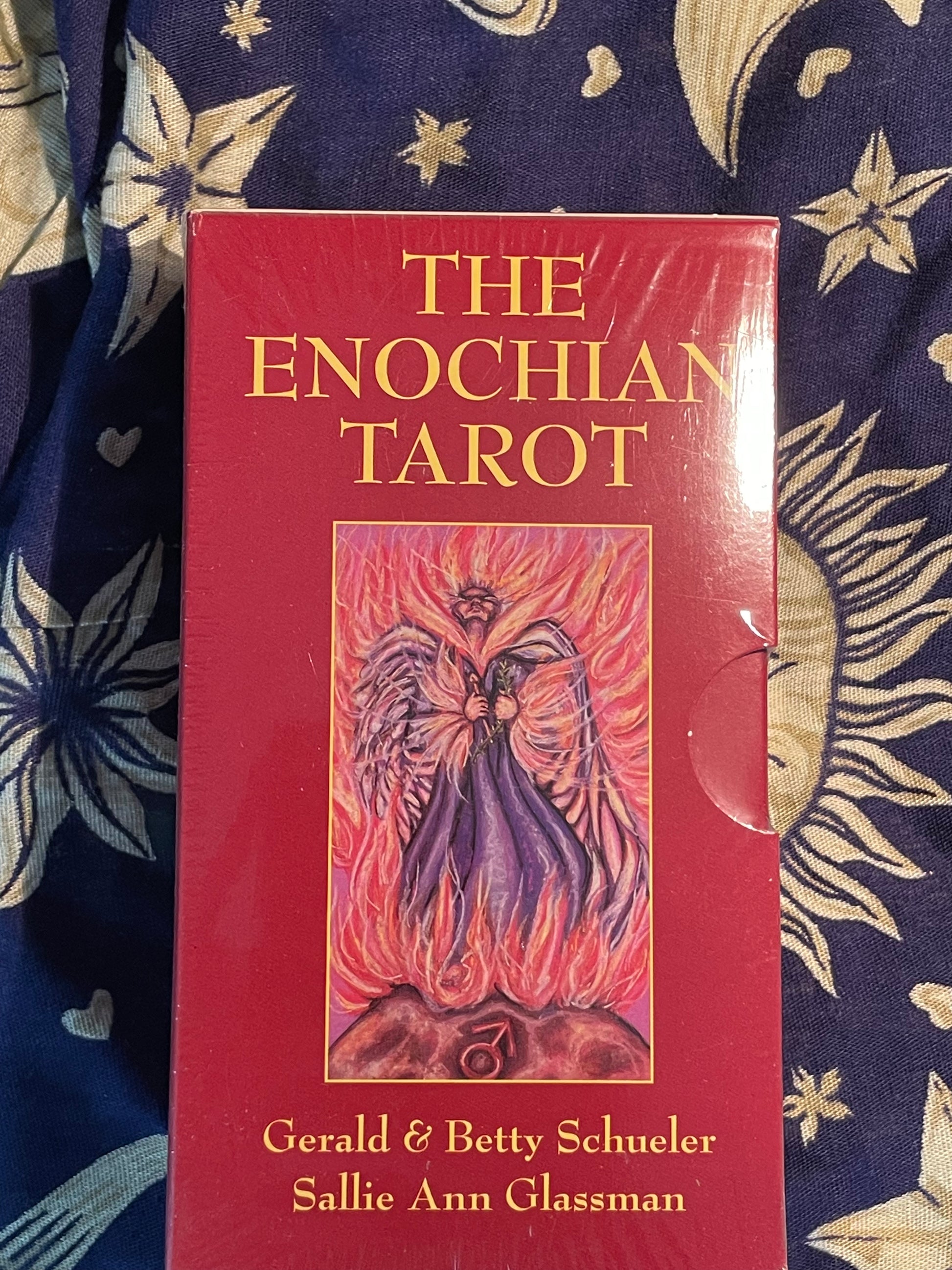 THE ENOCHIAN TAROT レア 絶版 未開封 THE ENOCHIAN TAROT タロット THE ENOCHIAN TAROT レア 絶版 未開封 THE ENOCHIAN TAROT タロット