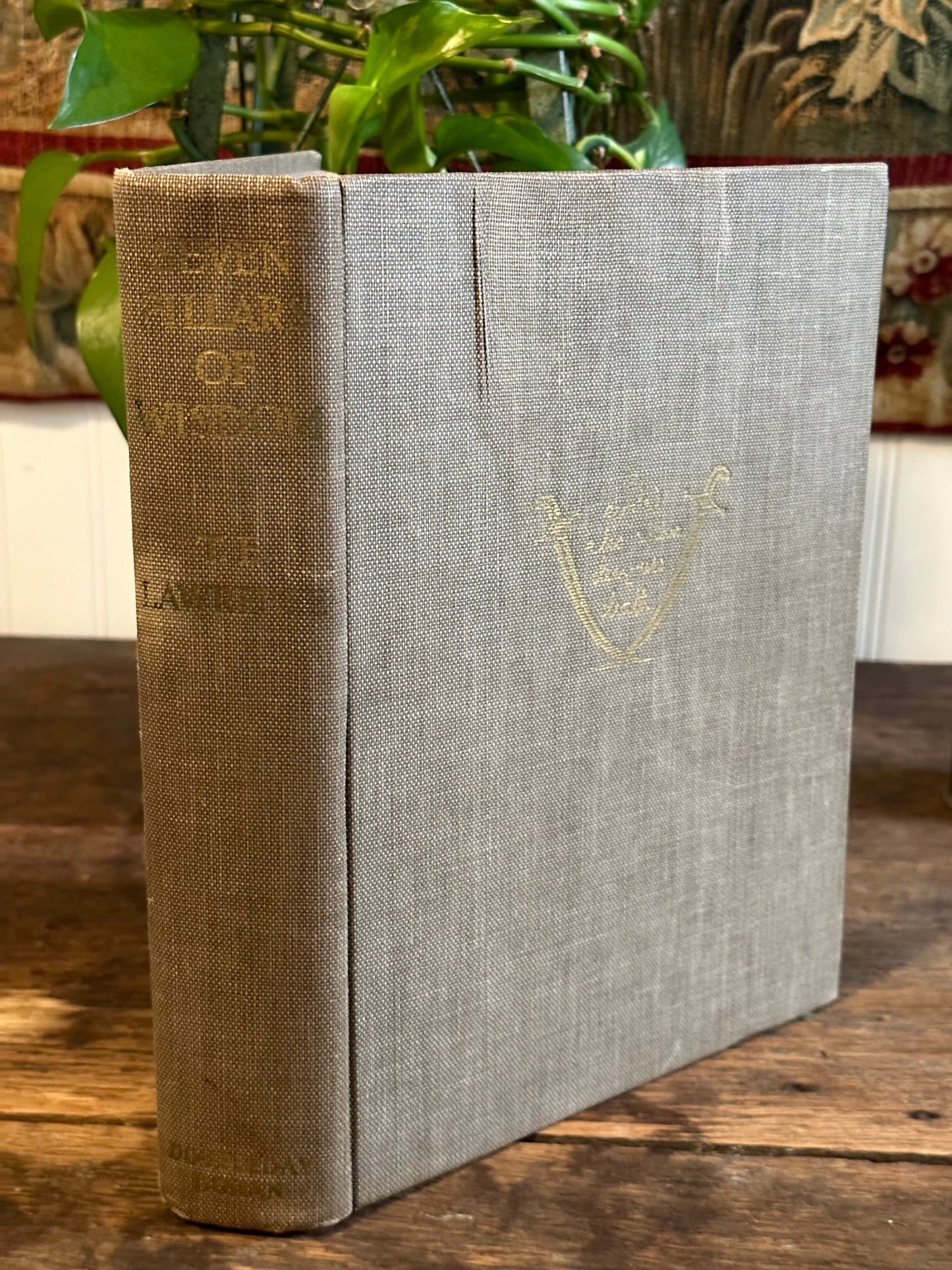 Seven Pillars of Wisdom by T.E. Lawrence (First Edition)