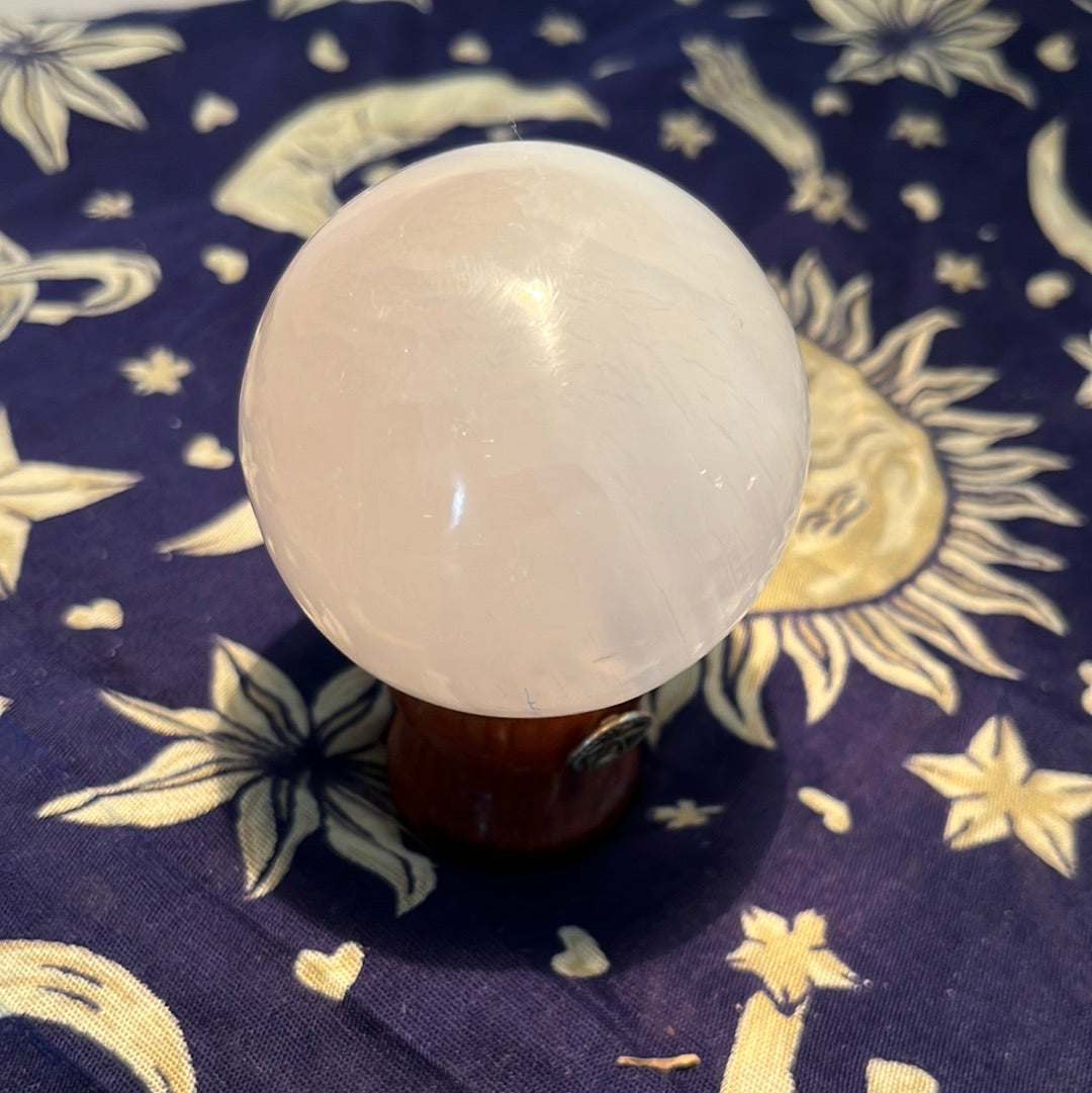 Selenite Sphere