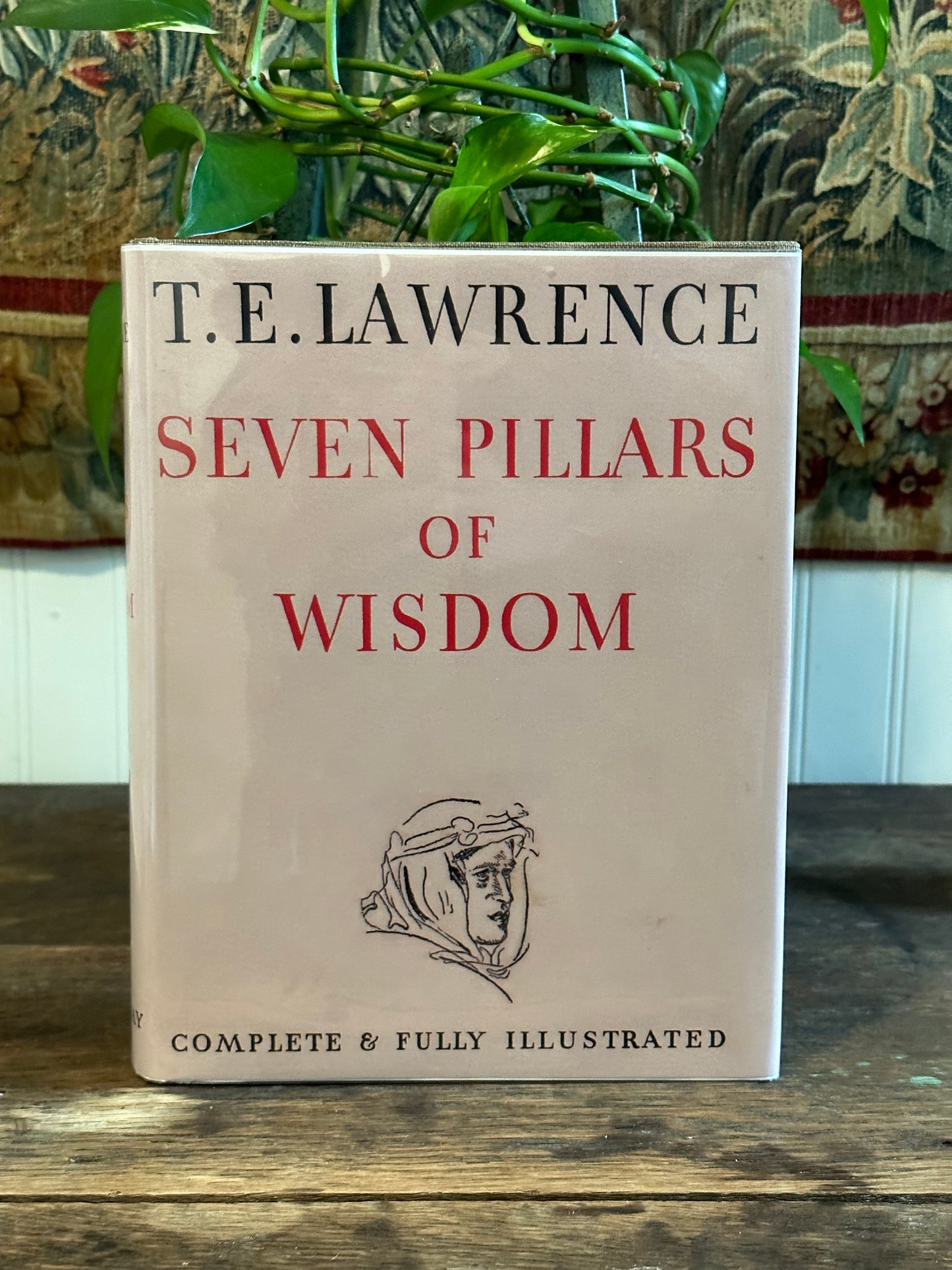 Seven Pillars of Wisdom by T.E. Lawrence (First Edition)